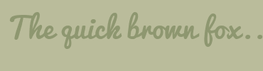 Image with Font Color 8E9770 and Background Color BABC9B